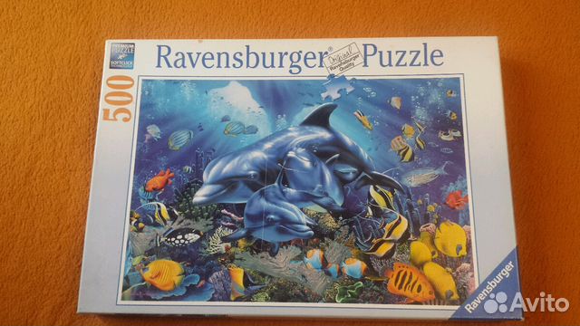Пазлы большие Ravensburger Пазлы большие Ravensburger