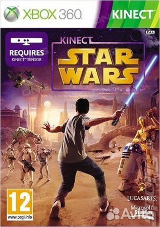 Kinect Star Wars на Xbox 360