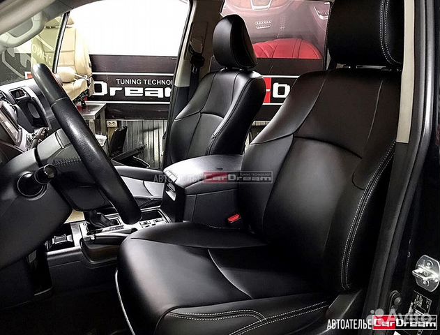 Кожаный салон сиденья Toyota Land Cruise Prado 150 Кожаный салон сиденья Toyota Land Cruise Prado 150
