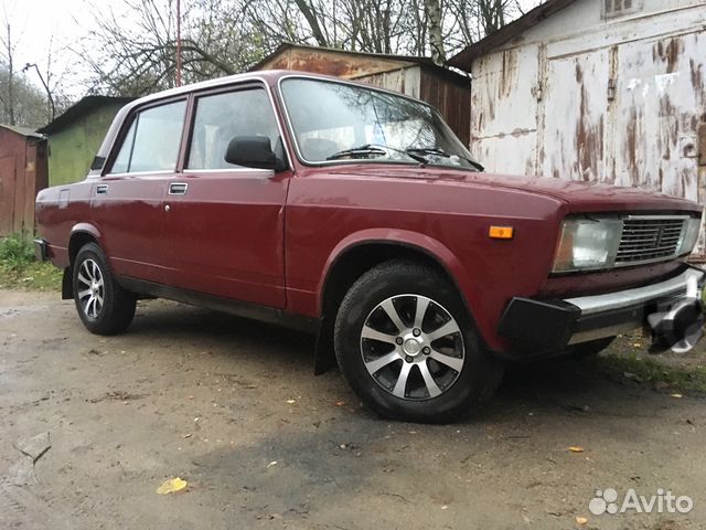 ВАЗ 2105 1.3 МТ, 1981, 21 000 км
