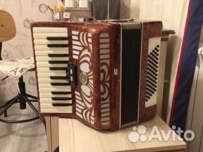 Аккордеон юность 3 лиловая 1/2