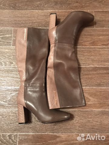 Сапоги из натуральной кожи, Италия