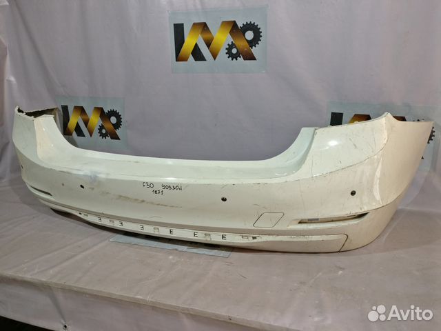 Бмв 3 F30 2011- Бампер задний Бмв 3 F30 2011- Бампер задний