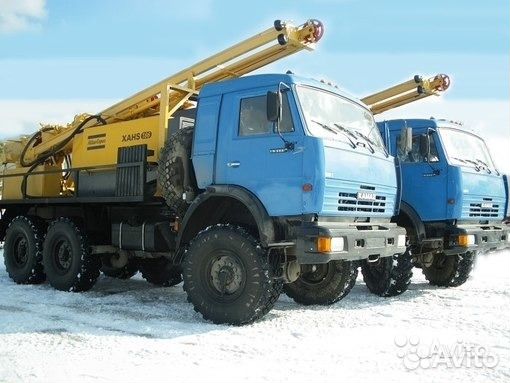 Картинки бурение скважин камазом, картинки маю