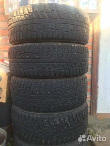 Комплект колёс с зимней резиной kumho 215/60 R16 Комплект колёс с зимней резиной kumho 215/60 R16