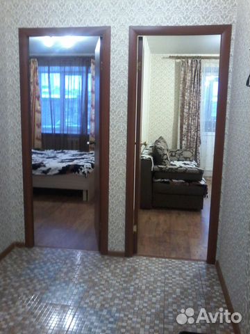 

1-к. квартира, 41 м², 2 кровати