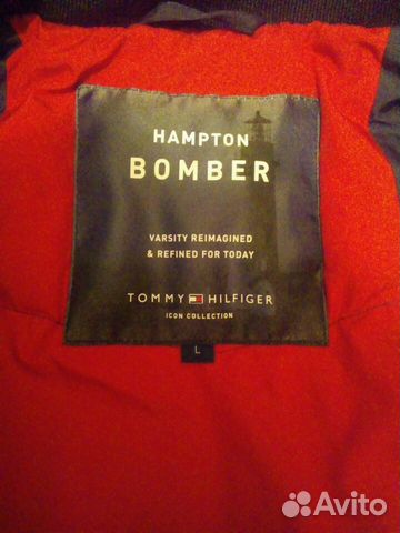 Пуховик,пуховая куртка(Tommy Hilfiger)