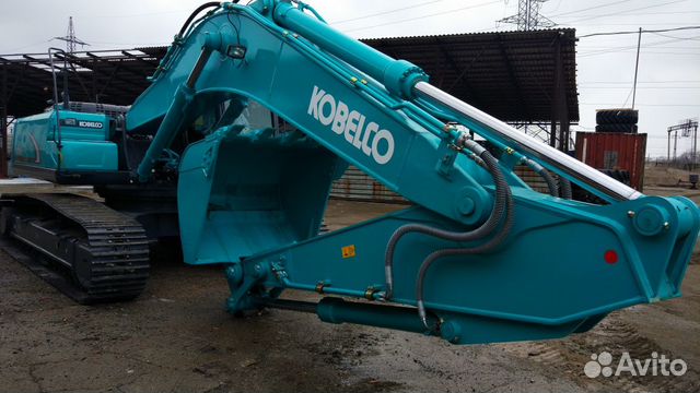 Экскаватор Kobelco 35 тонн, ковш 1.6 Япония