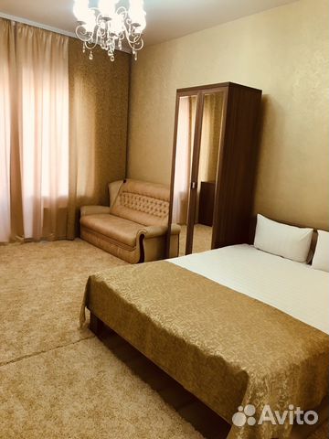

Квартира-студия, 30 м², 2 кровати