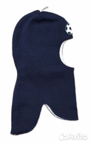 Шапка шлем Kivat р. 1 (1-3 года) Шапка шлем Kivat р. 1 (1-3 года)