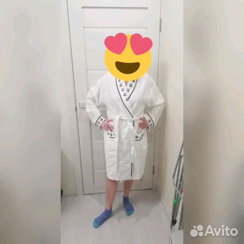 Халат домашний вафельный хлопок турецкий трикотаж Халат домашний вафельный хлопок турецкий трикотаж