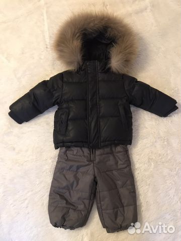 Костюм зимний двойка Пуховик + Полукомбинезон Костюм зимний двойка Пуховик + Полукомбинезон