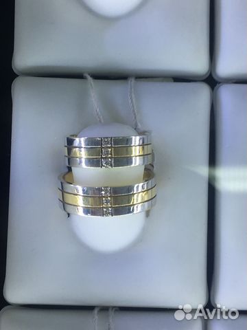 Золотые обручальные кольца с бриллиантами Золотые обручальные кольца с бриллиантами