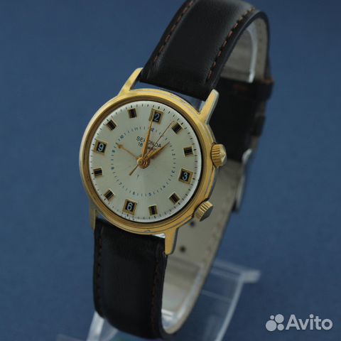 Sekonda Полет часы с будильником СССР в