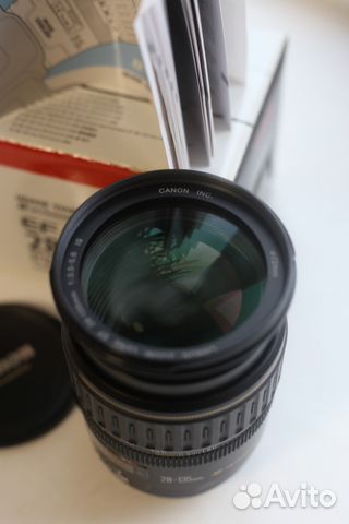 Canon EF 28-135 мм