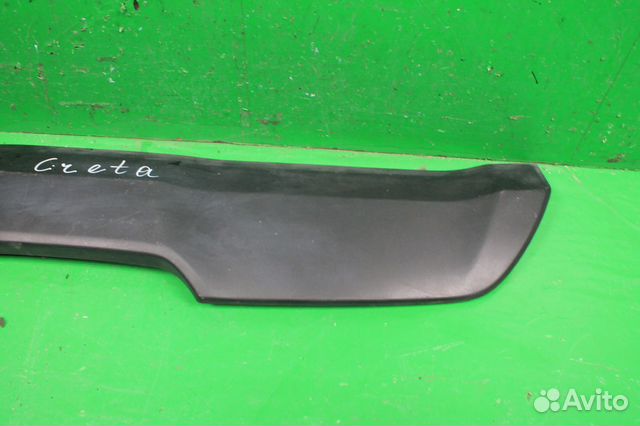 Накладка заднего бампер Hyundai Creta 16 г Накладка заднего бампер Hyundai Creta 16 г