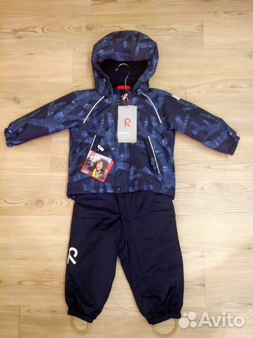 Новый зимний раздельный комбинезон ReimaTec