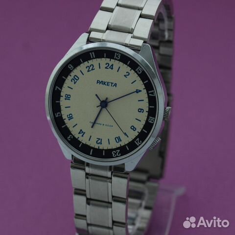 Часы Ракета 24 советские механические СССР в