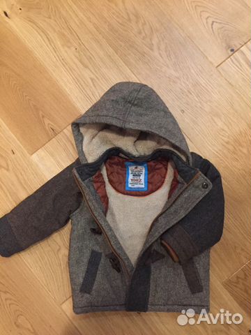 Пальто осенне 92 см (1,5-2 года)