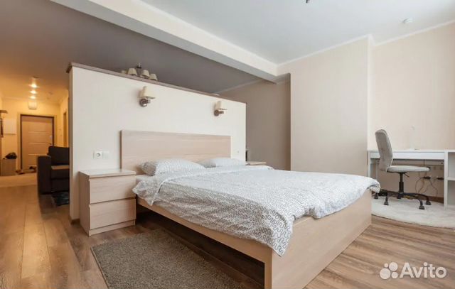 

Квартира-студия, 70 м², 2 кровати