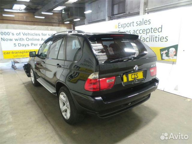 В разборе BMW X5 E53 2006