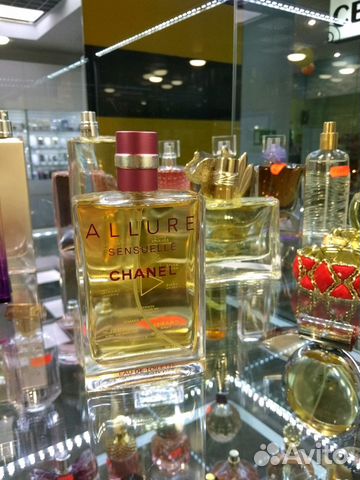 Тестер Chanel Allure Sensuelle