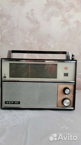 Радиоприемник VEF раритет