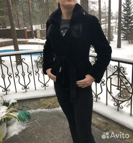 Шуба из натуральной норки Шуба из натуральной норки