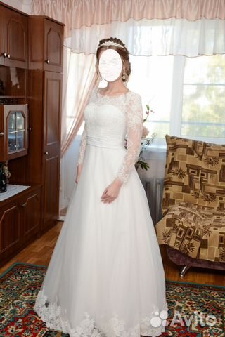 Свадебное платье 44-46 Свадебное платье 44-46
