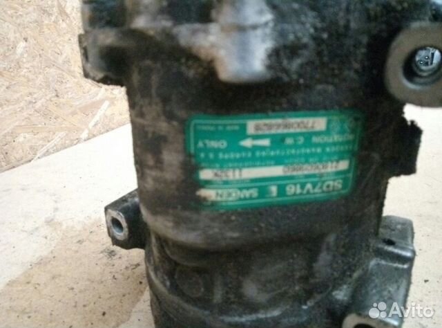 Компрессор кондиционера Renault Megane 1 Restyling