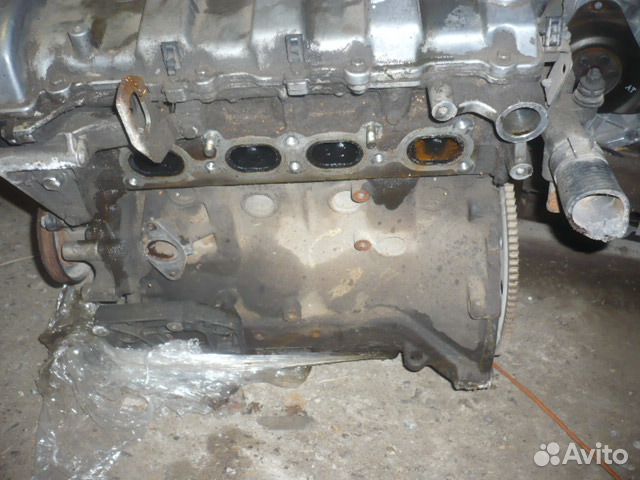Двигатель FP 1.8 Mazda Capella без навесного