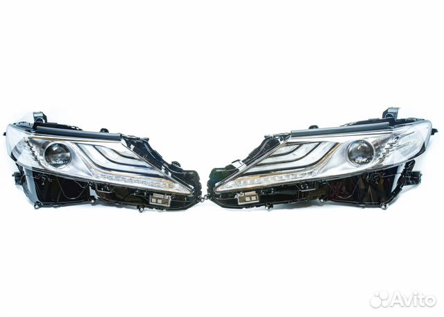 Новые, светодиодные топ фары Camry v70 Камри