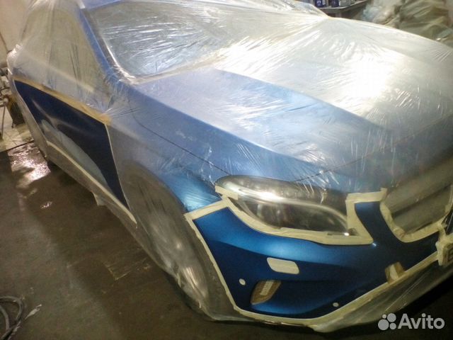 Кузовной ремонт покраска авто