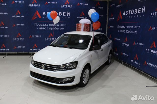 Volkswagen Polo 1.6 МТ, 2018, 240 км