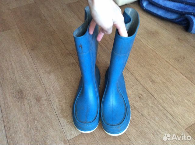 Сапоги резиновые сверхпрочные