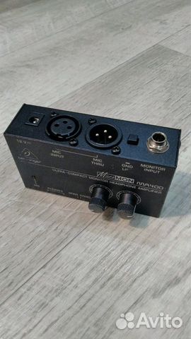 Behringer micromon MA400 монитор для наушников