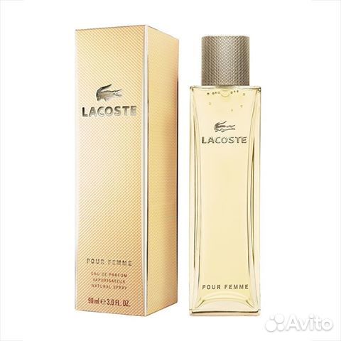 Французские духи №35(lacoste pour femme)