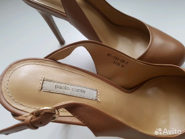 Кожаные босоножки туфли Paolo Conte 36р