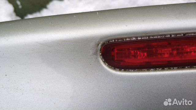 Mercedes w203 крышка багажника серая Mercedes w203 крышка багажника серая