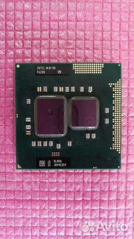 Процессор Intel pentium p6200