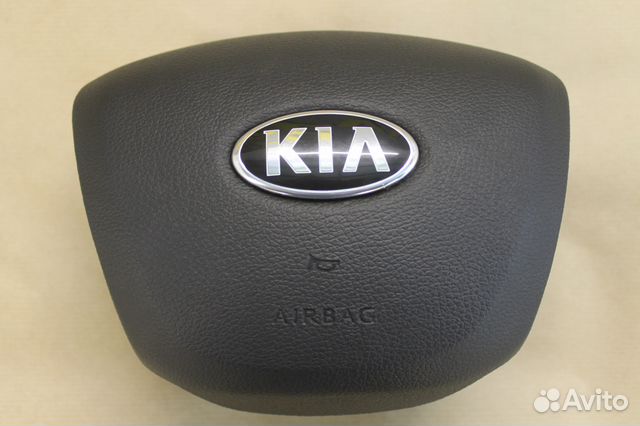 Рулевая накладка Kia Rio (дорестайл)