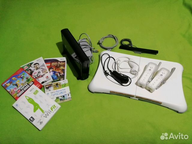 Nintendo Wii U Wup 101 03 32 Gb Kupit V Novoaltajske Bytovaya Elektronika Avito