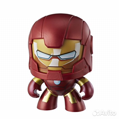 Фигурка железный человек Marvel Mighty Muggs