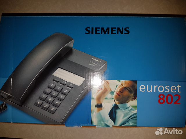 Телефон проводной Siemens Euroset 802 Телефон проводной Siemens Euroset 802