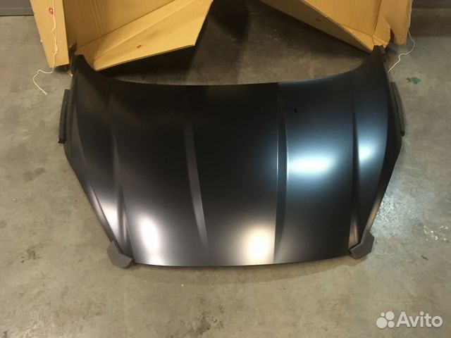 Капот Форд Фиеста 6 с 2012 по 2018 Капот Форд Фиеста 6 с 2012 по 2018