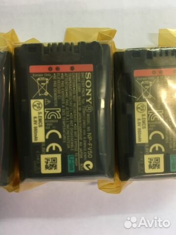 Аккумулятор Sony FV50 (не Копия) Аккумулятор Sony FV50 (не Копия)