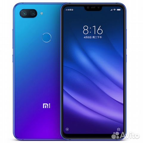 Xiaomi Mi 8 Lite 4/64 GB Гарантия 1Год Xiaomi Mi 8 Lite 4/64 GB Гарантия 1Год