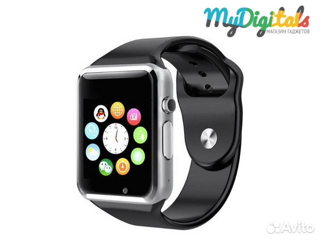 Умные часы телефон Smart Watch A1
