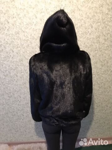 Шуба норковая автоледи