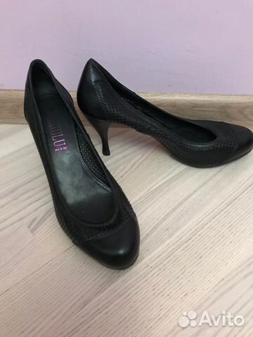 Туфли (кожаные, черные) Туфли (кожаные, черные)